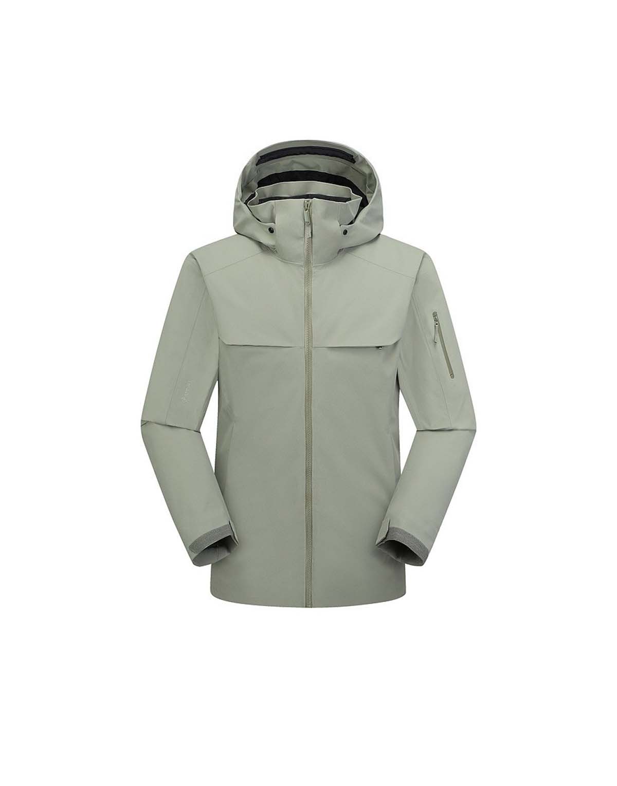 Men's Laminated Jacket-ms10295-1